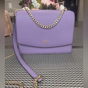 Tory Burch EMERSON FLAP ADJUSTABLE SHOULDER